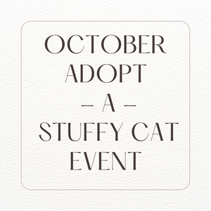 October Adopt-A-Stuffy Party with Humane Society